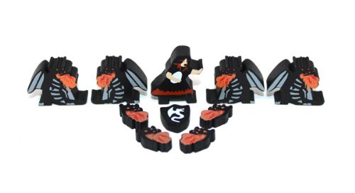 Black Wyrmspan Dragons, Dragon Heads, Explorer & Shield Upgrade